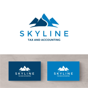 Logo-Design von south door für Skyline Tax and Accounting | Design: #27646272