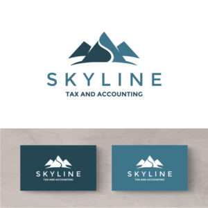 Logo-Design von south door für Skyline Tax and Accounting | Design: #27646277