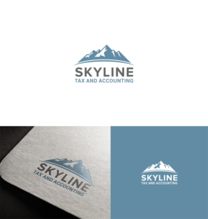Logo Design by Joenet Jayawarna for Skyline Tax and Accounting | Design #27645211