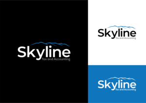 Logo-Design von ammar_ed für Skyline Tax and Accounting | Design: #27629016
