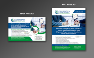 Werbe-Design von ecorokerz für New Beginnings Tax Resolution | Design: #27631391
