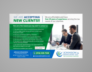 Werbe-Design von ecorokerz für New Beginnings Tax Resolution | Design: #27631870
