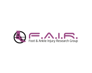 F.A.I.R. Foot & Ankle Injury Research Group | Logo-Design von artespraticas