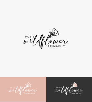 Studio Wildflower primarily (hair & beauty to differentiate from florist) | Logo-Design von ecorokerz