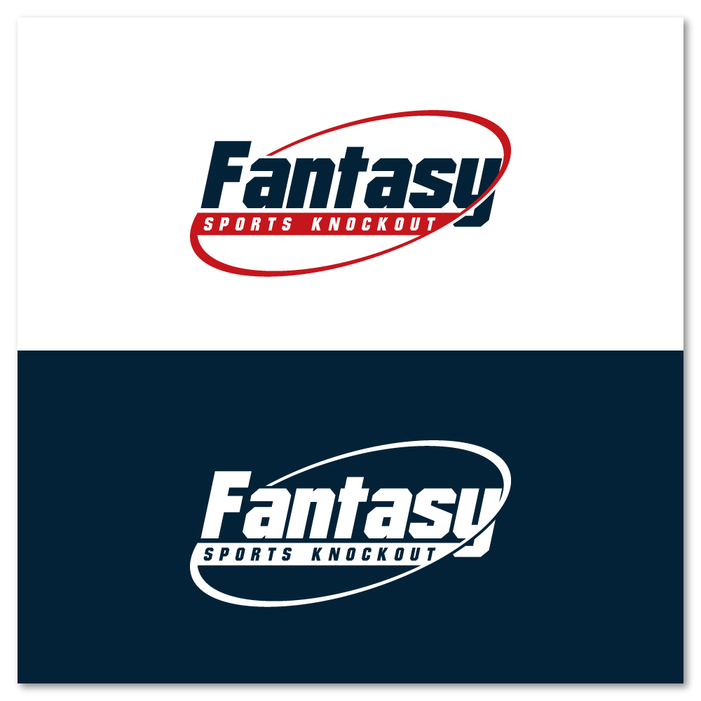 Logo Design by Sujit Banerjee for Fantasy Sports Knockout | Design #27632273