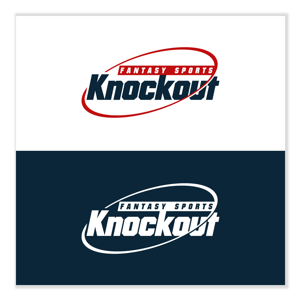 Logo Design by Sujit Banerjee for Fantasy Sports Knockout | Design #27638312