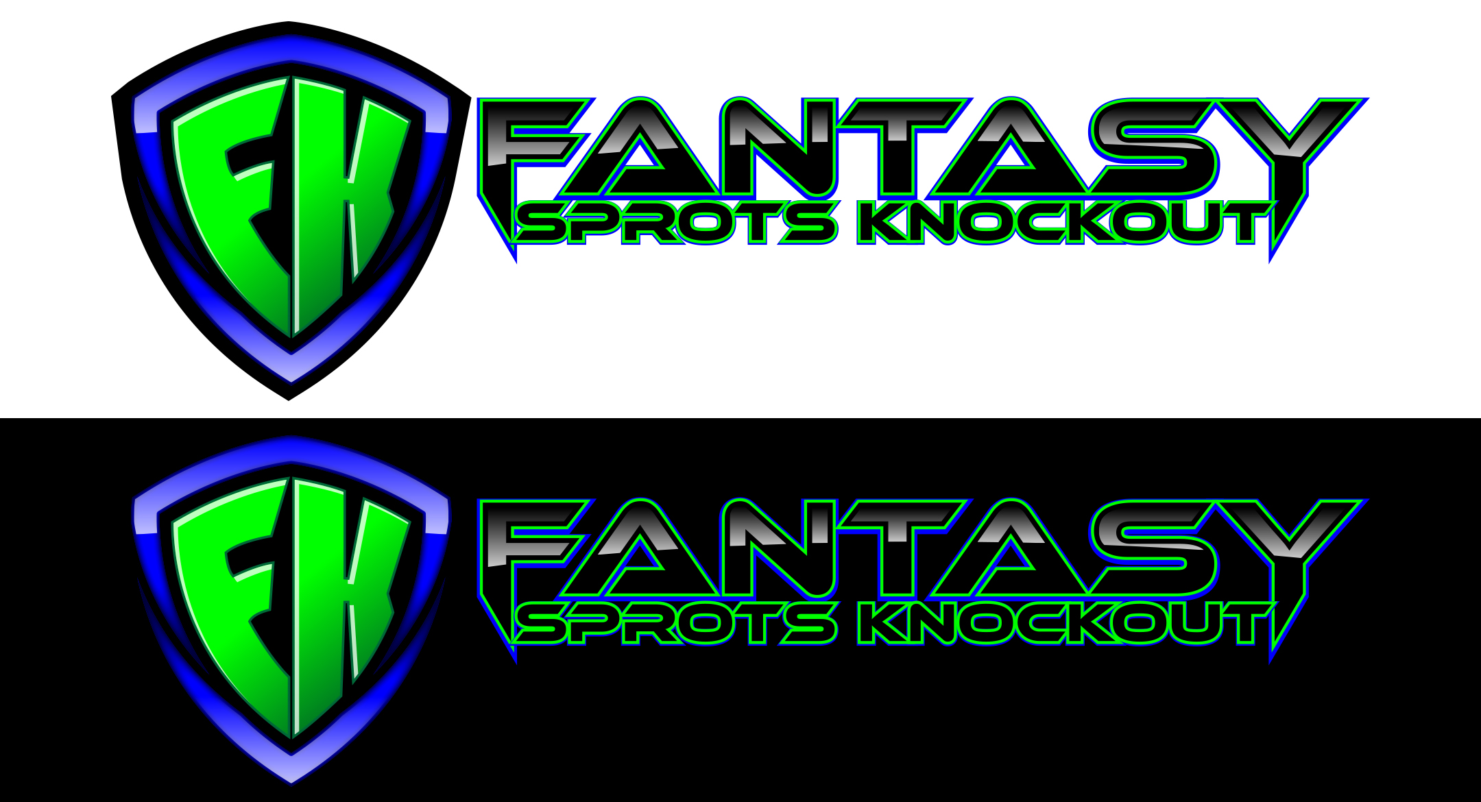 Design de Logo par Z-InkDesignz pour Fantasy Sports Knockout | Design #27640674