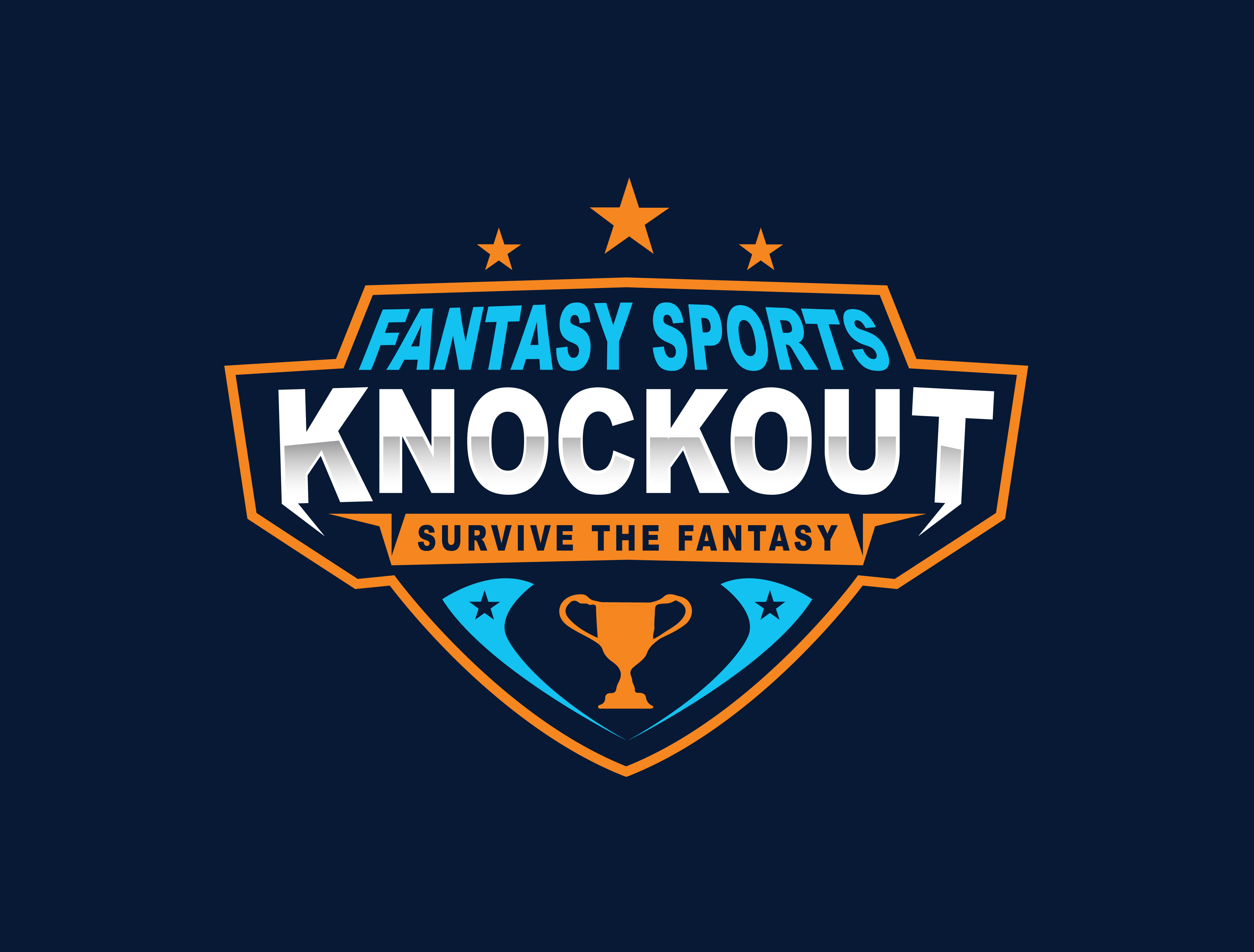 Logo Design by HAKIMA 2 for Fantasy Sports Knockout | Design #27634630