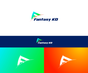 Logo-Design von step forward 2 für Fantasy Sports Knockout | Design: #27631581