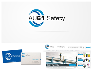 Logo Design by momo57 for AU61 Safety | Design #3127277