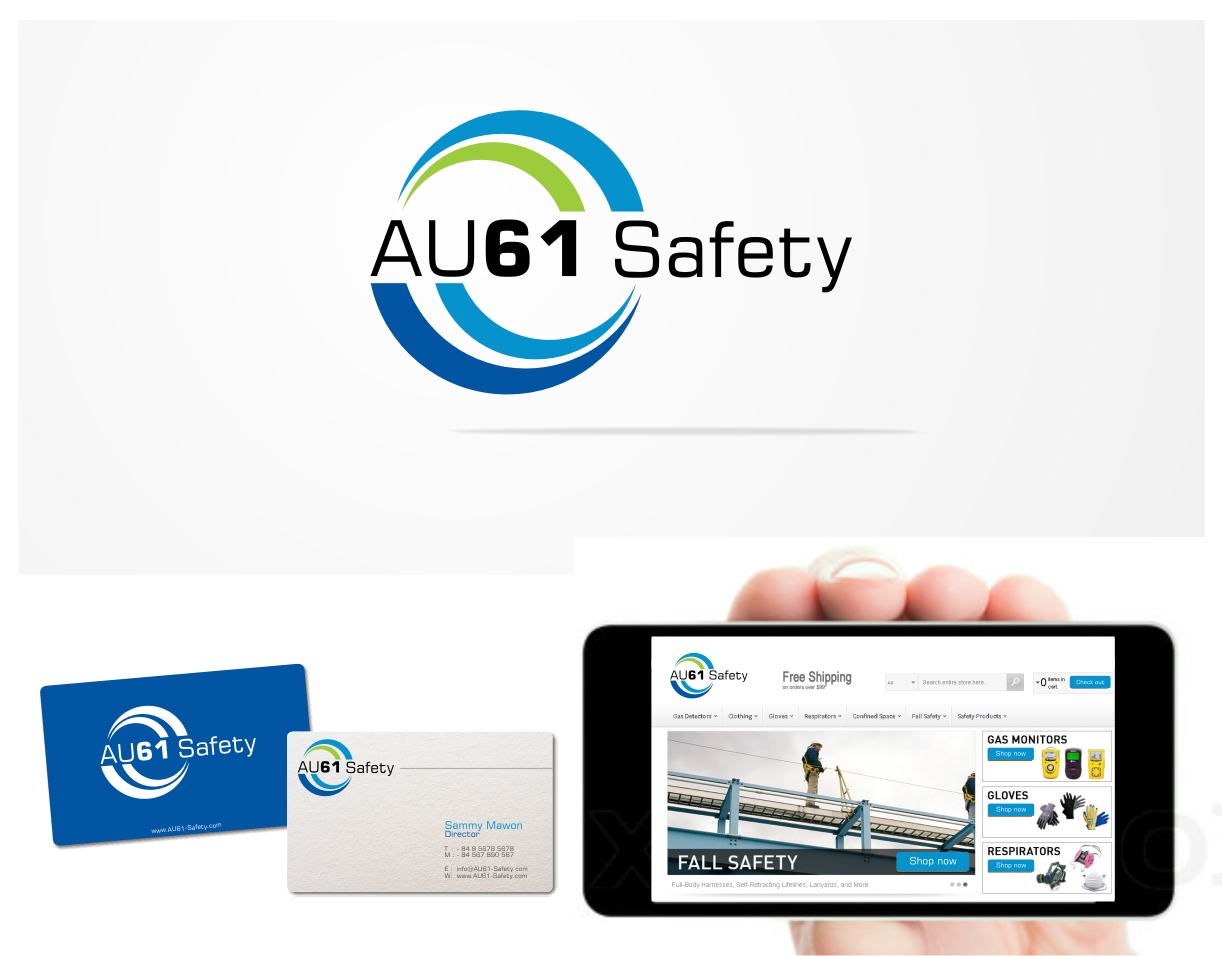 Logo Design by momo57 for AU61 Safety | Design #3156700