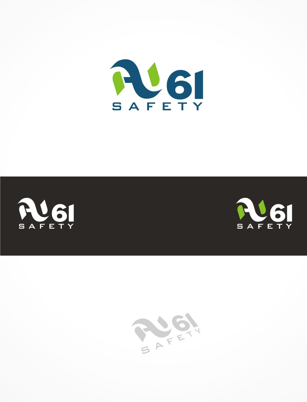 Logo Design by gray mind for AU61 Safety | Design #3140508