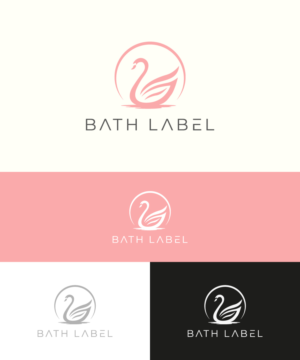 Bath Label | Logo Design by lionx