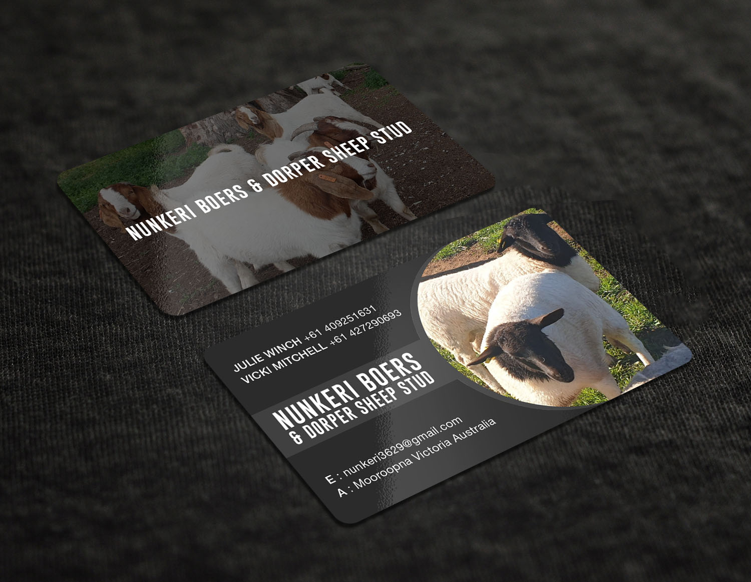 Business Card Design by RENEXIT for Nunkeri Boers  | Design #27657662