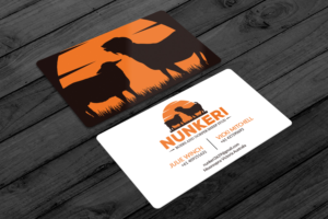 Business Card Design by R1N_DSGN for Nunkeri Boers  | Design #27669532