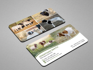 Business Card Design by Creations Box 2015 for Nunkeri Boers  | Design: #27635843