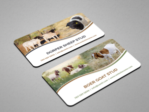 Business Card Design by Creations Box 2015 for Nunkeri Boers  | Design: #27635845