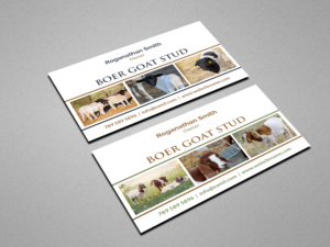 Business Card Design by Creations Box 2015 for Nunkeri Boers  | Design: #27635920
