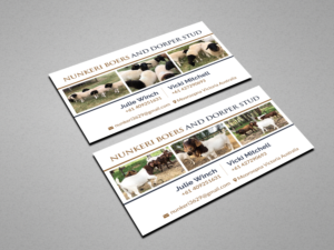 Business Card Design by Creations Box 2015 for Nunkeri Boers  | Design: #27643267