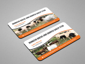 Business Card Design by Creations Box 2015 for Nunkeri Boers  | Design: #27643646