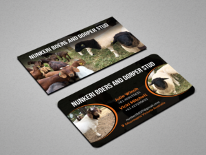 Business Card Design by Creations Box 2015 for Nunkeri Boers  | Design: #27643754