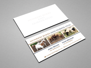 Business Card Design by Creations Box 2015 for Nunkeri Boers  | Design: #27648448