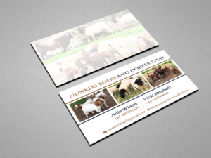 Business Card Design by Creations Box 2015 for Nunkeri Boers  | Design: #27657553