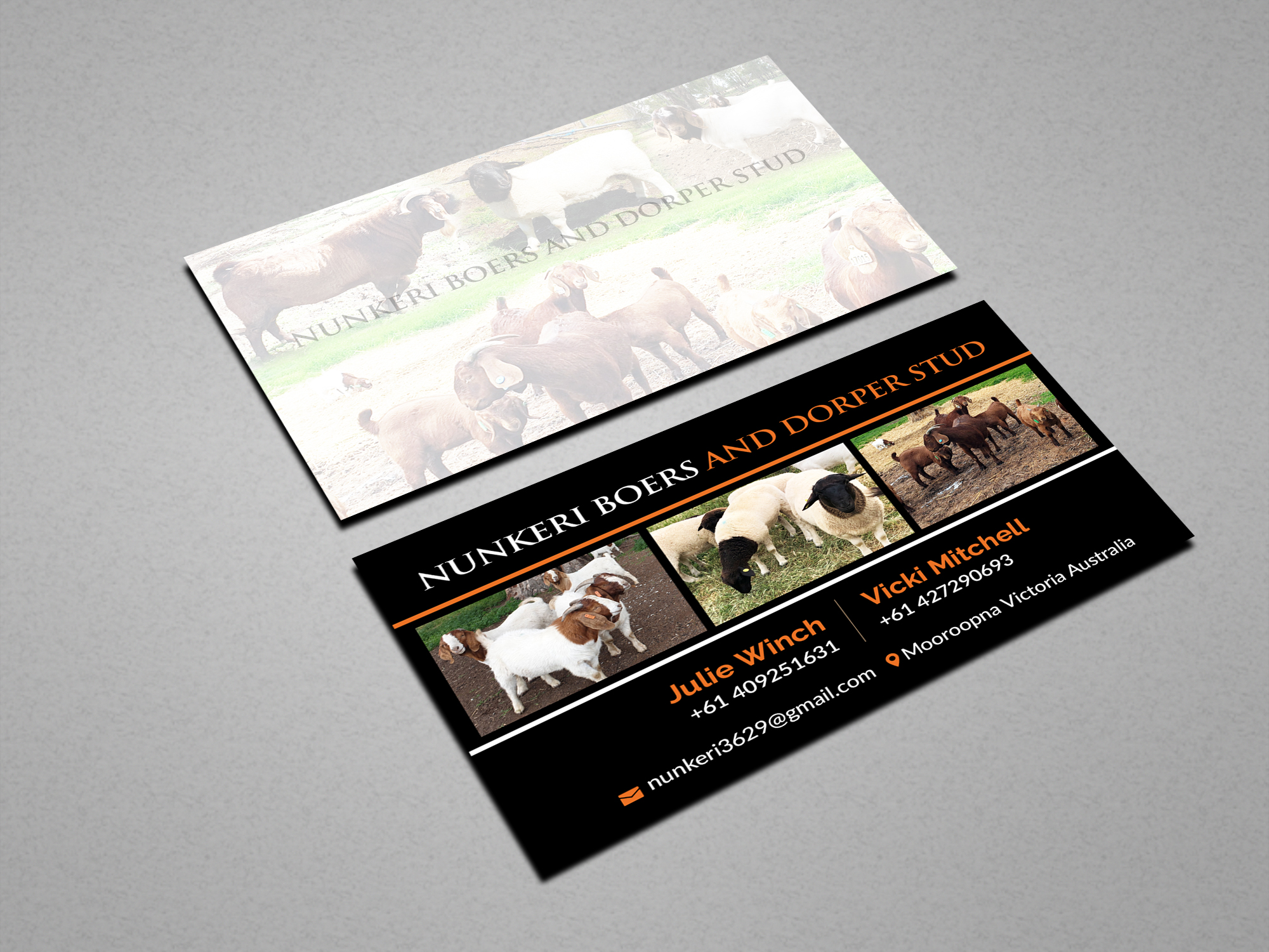 Business Card Design by Creations Box 2015 for Nunkeri Boers  | Design: #27657572
