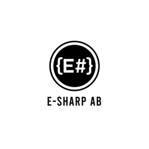 Logo Design by Anton for E-Sharp AB | Design #27647676