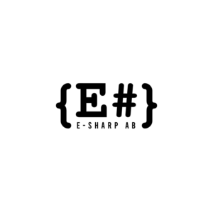 Logo Design by Anton for E-Sharp AB | Design: #27647677