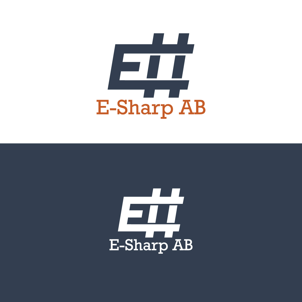 Diseño de Logo por brand maker para E-Sharp AB | Diseño #27638558