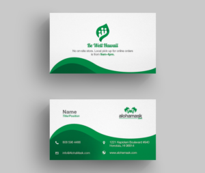 Visitenkarten-Design von UsagiRabbit für Wilson Care Group | Design: #27645862