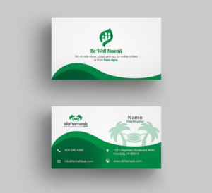 Visitenkarten-Design von UsagiRabbit für Wilson Care Group | Design: #27645863