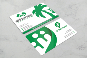 Business Card Design by R1N_DSGN