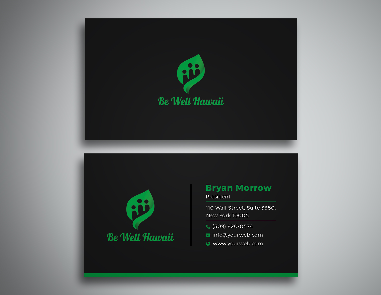 Business Card Design by Creative Moon Design for Wilson Care Group | Design #27635213