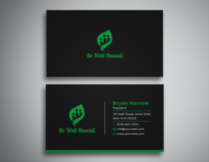 Visitenkarten-Design von Creative Moon Design für Wilson Care Group | Design: #27635213