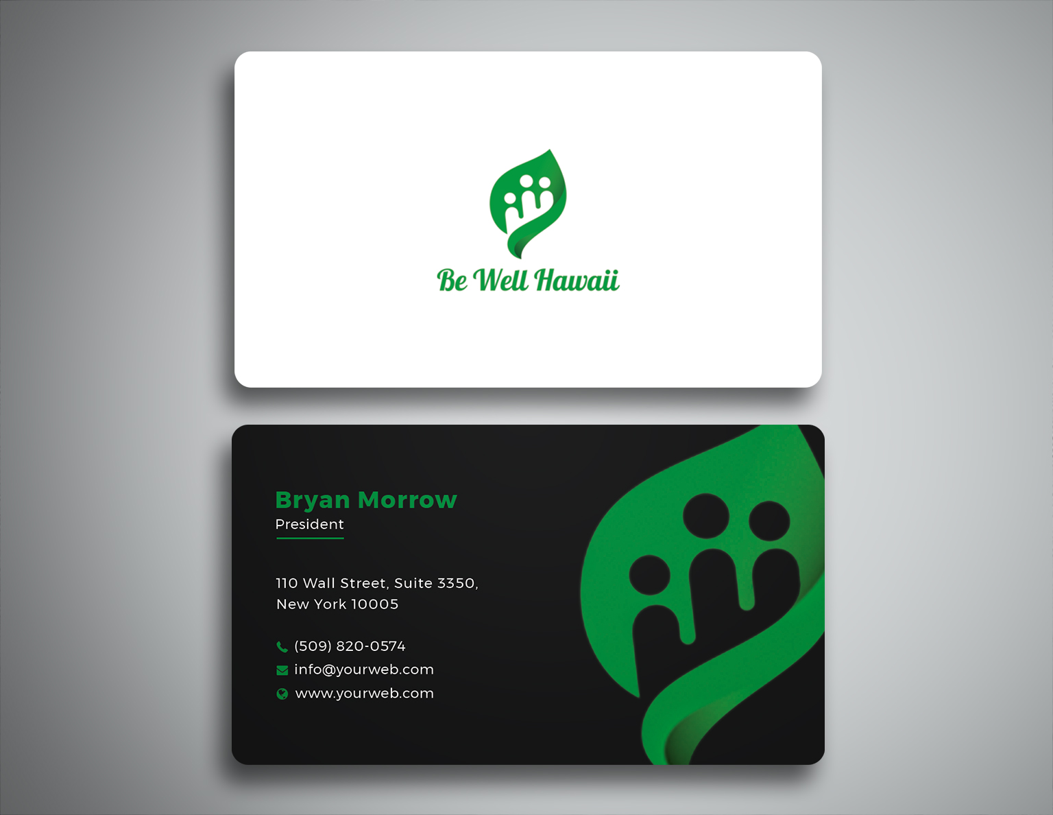 Design de Carte de Visite par Creative Moon Design pour Wilson Care Group | Design #27635215