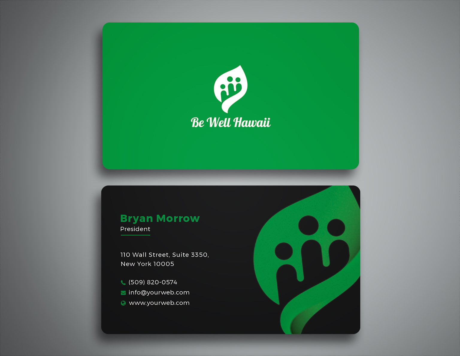 Design de Carte de Visite par Creative Moon Design pour Wilson Care Group | Design #27635216