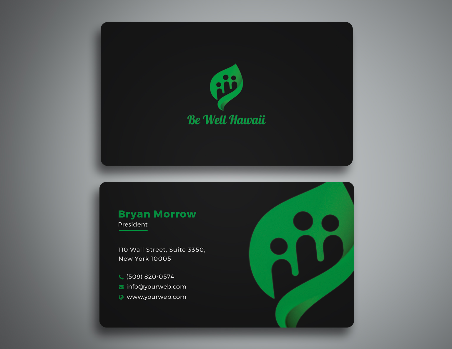 Design de Carte de Visite par Creative Moon Design pour Wilson Care Group | Design #27635217