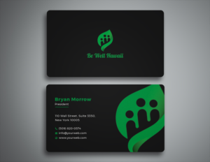 Visitenkarten-Design von Creative Moon Design für Wilson Care Group | Design: #27635217