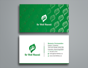 Visitenkarten-Design von Creative Moon Design für Wilson Care Group | Design: #27640304