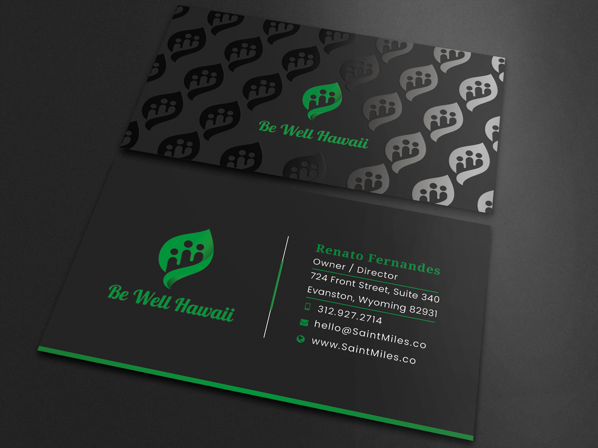 Design de Carte de Visite par Creative Moon Design pour Wilson Care Group | Design #27640305