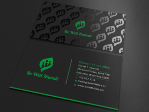 Visitenkarten-Design von Creative Moon Design für Wilson Care Group | Design: #27640305