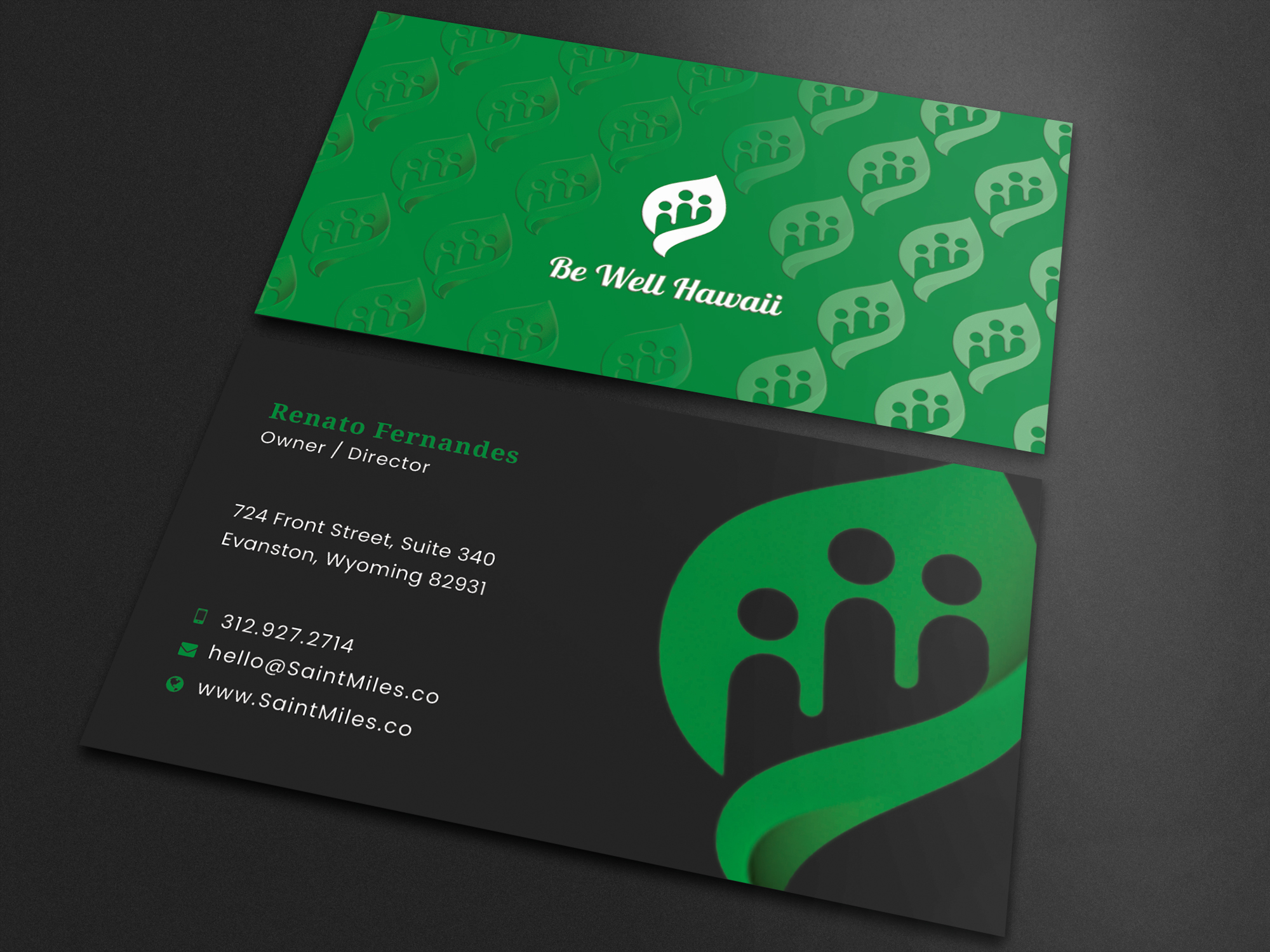 Business Card Design by Creative Moon Design for Wilson Care Group | Design #27640307