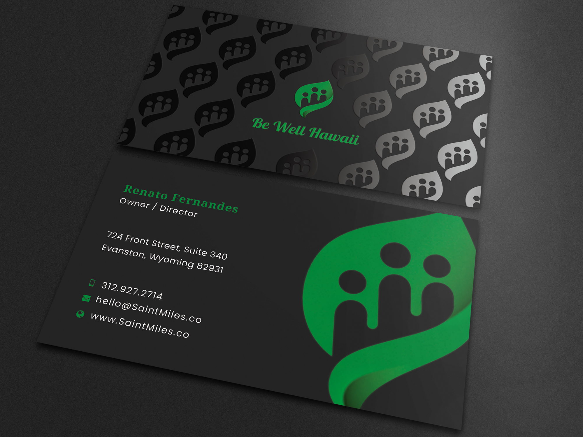 Design de Carte de Visite par Creative Moon Design pour Wilson Care Group | Design #27640312