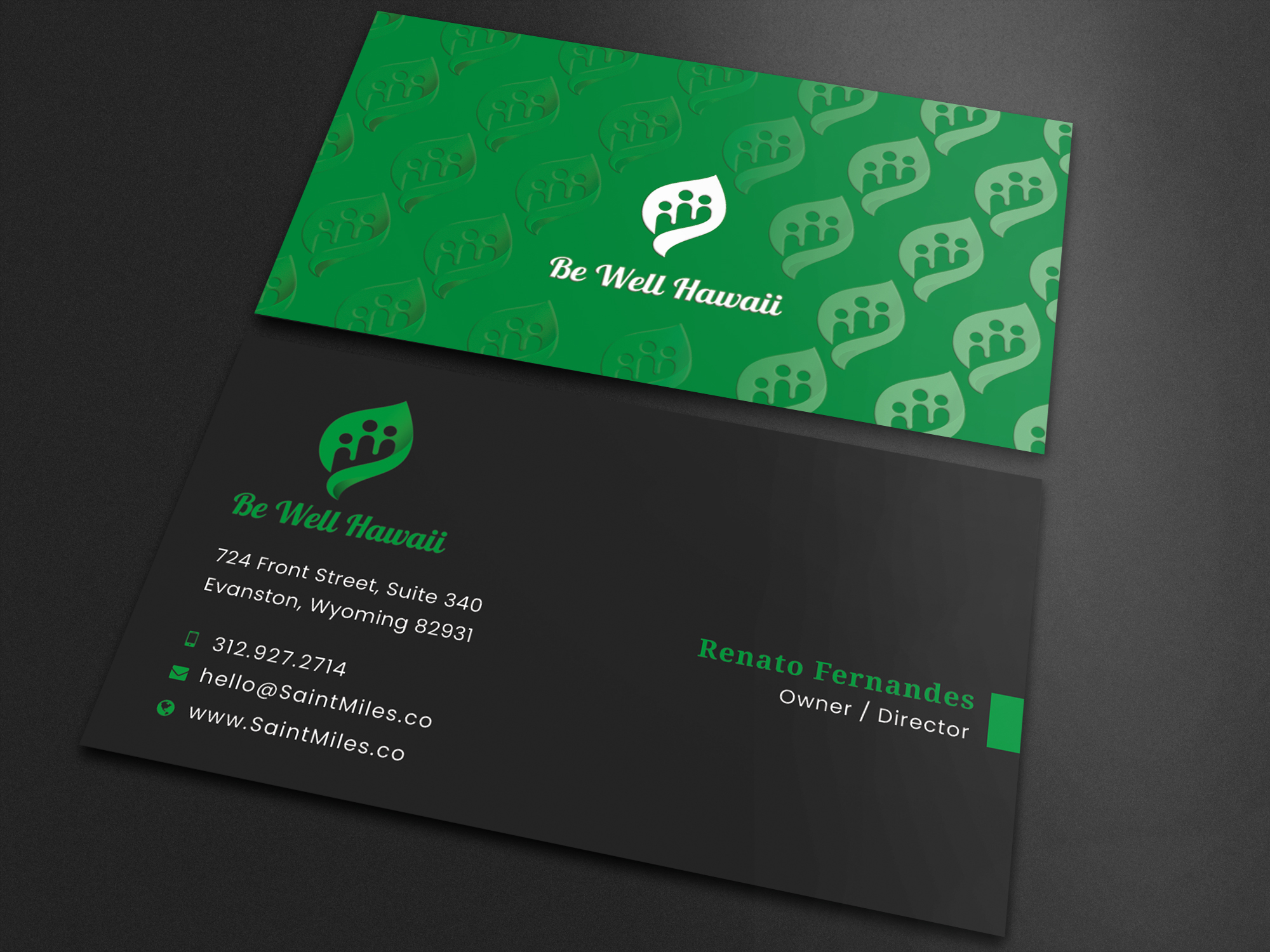 Business Card Design by Creative Moon Design for Wilson Care Group | Design #27640319