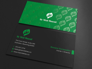 Visitenkarten-Design von Creative Moon Design für Wilson Care Group | Design: #27640319