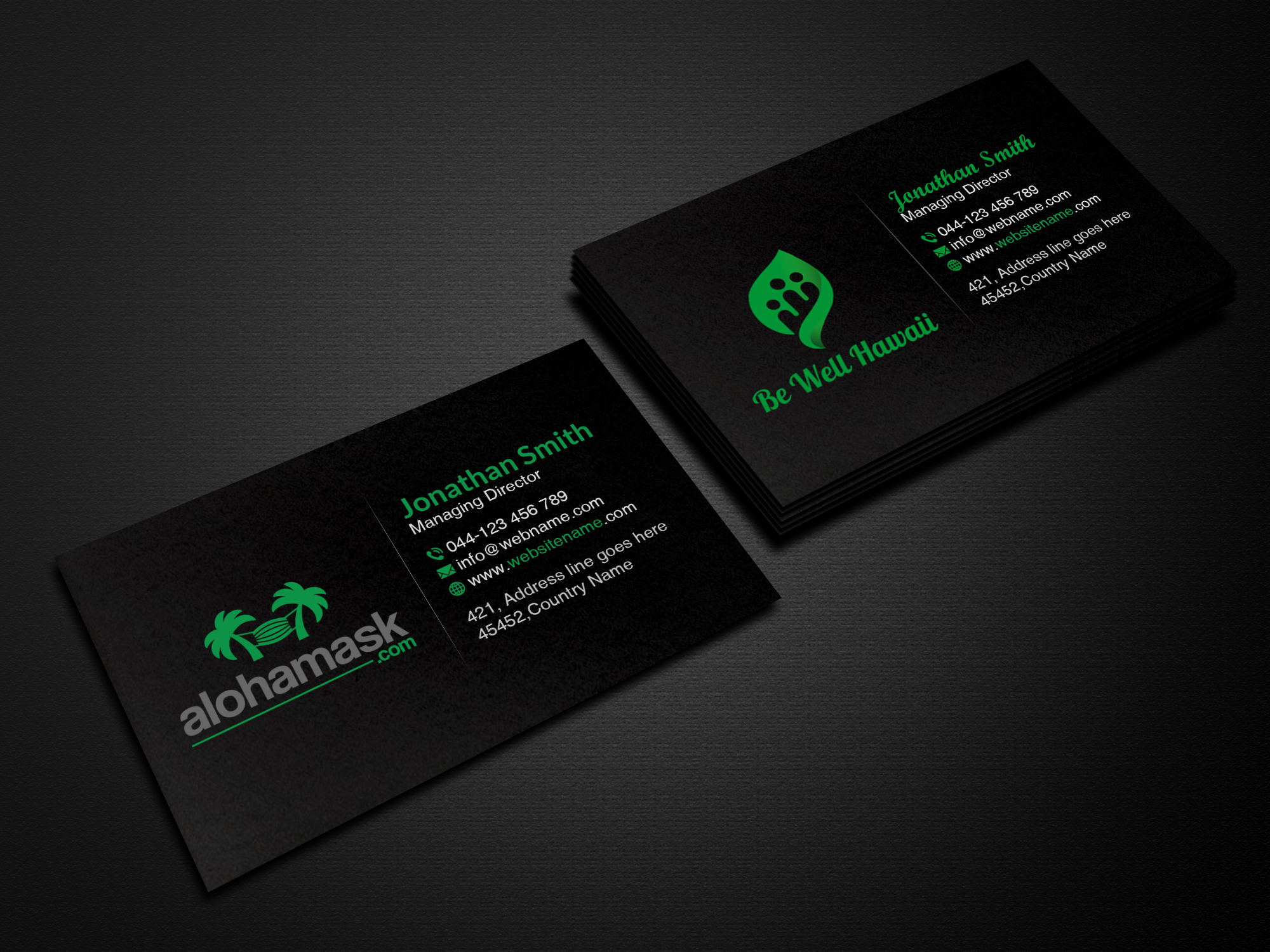 Design de Carte de Visite par Creations Box 2015 pour Wilson Care Group | Design #27635972