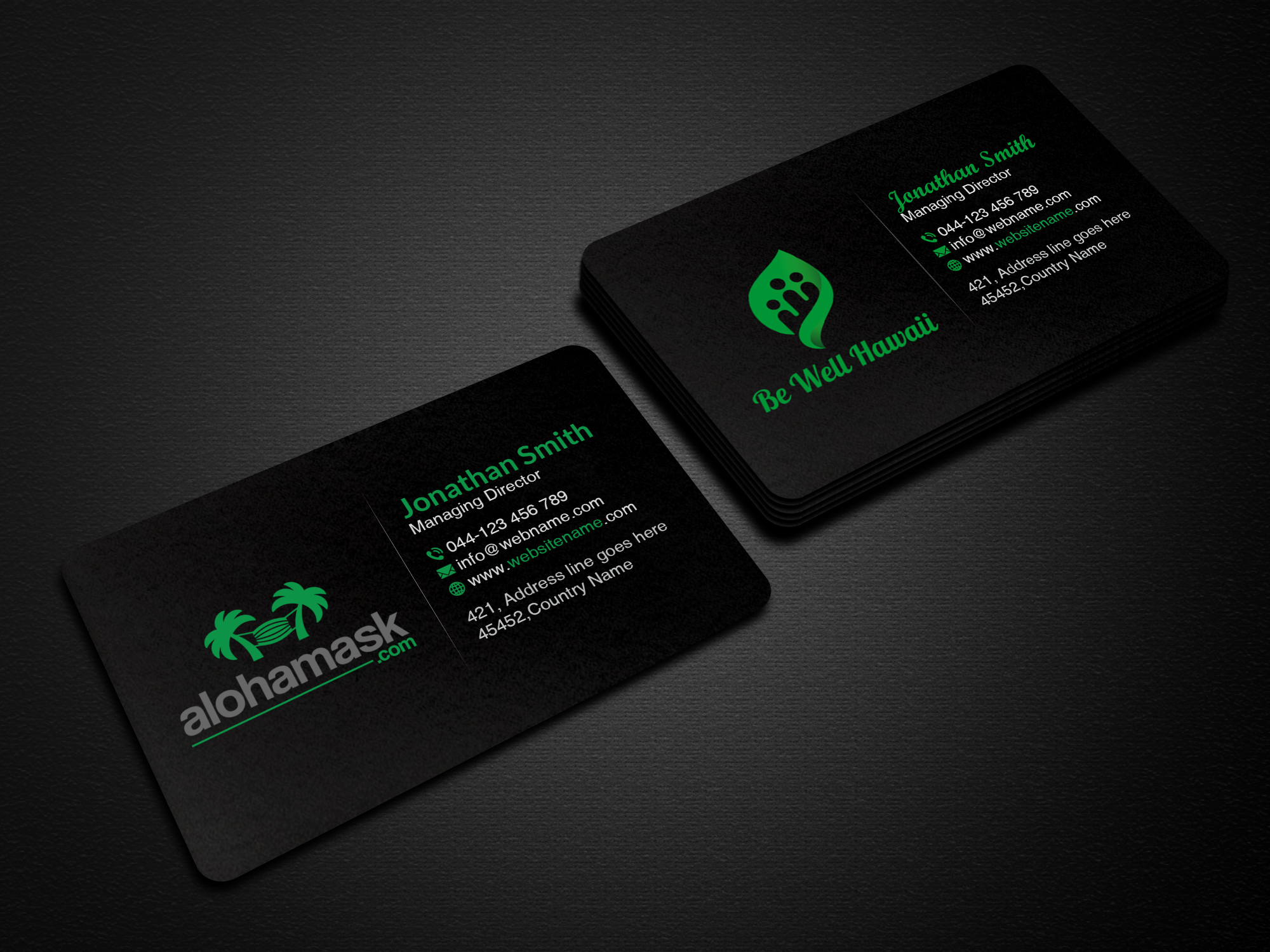 Design de Carte de Visite par Creations Box 2015 pour Wilson Care Group | Design #27635974