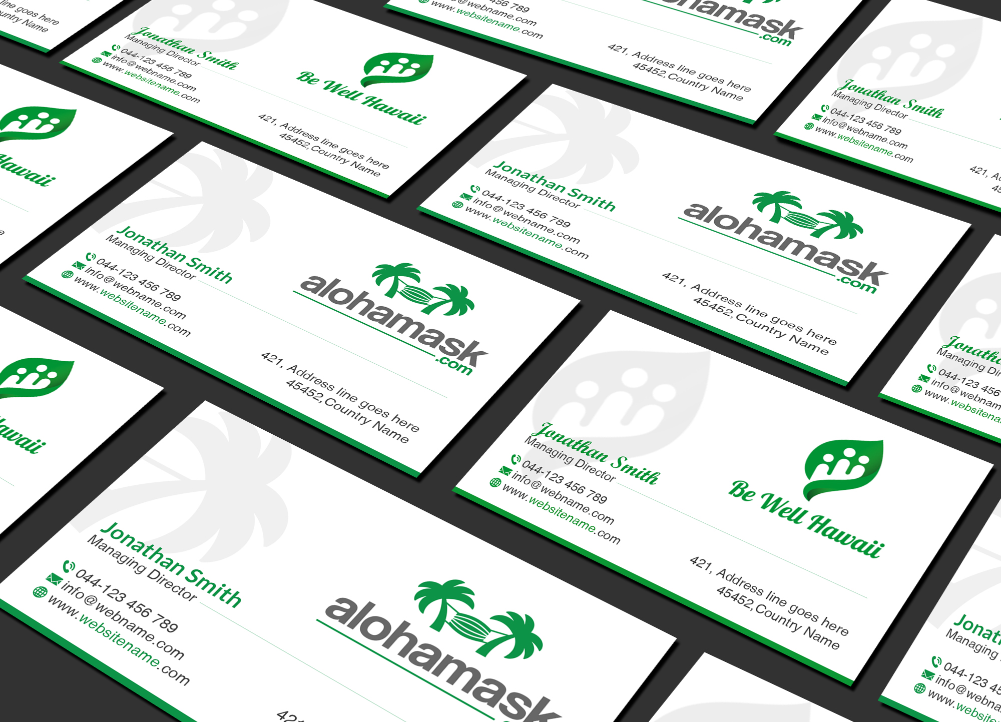 Design de Carte de Visite par Creations Box 2015 pour Wilson Care Group | Design #27635975